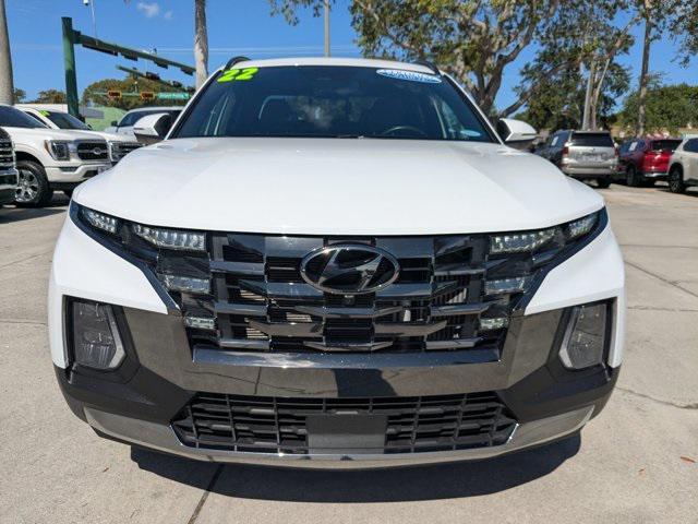 used 2022 Hyundai SANTA CRUZ car, priced at $29,990