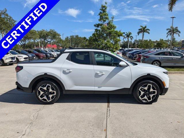 used 2022 Hyundai SANTA CRUZ car, priced at $27,990