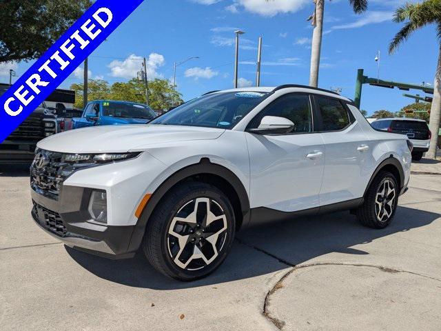 used 2022 Hyundai SANTA CRUZ car, priced at $27,990