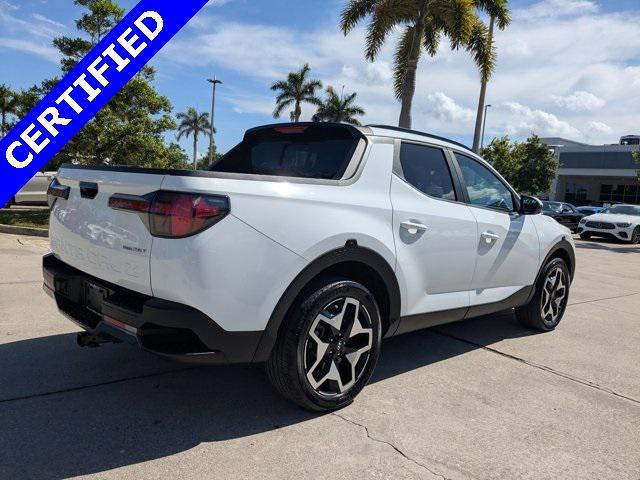 used 2022 Hyundai SANTA CRUZ car, priced at $27,990