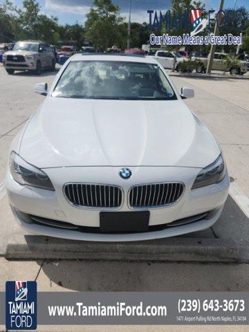 used 2013 BMW 535 car, priced at $10,899