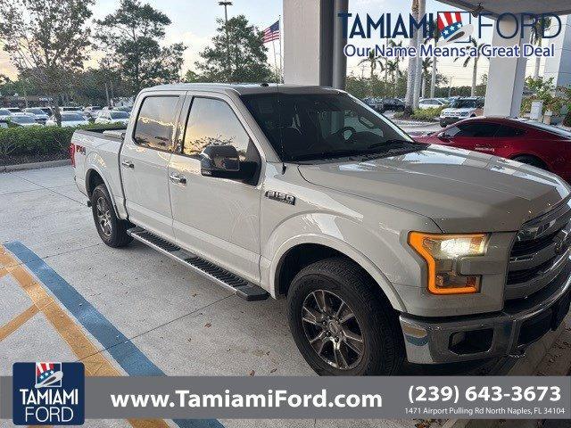 used 2016 Ford F-150 car, priced at $22,677