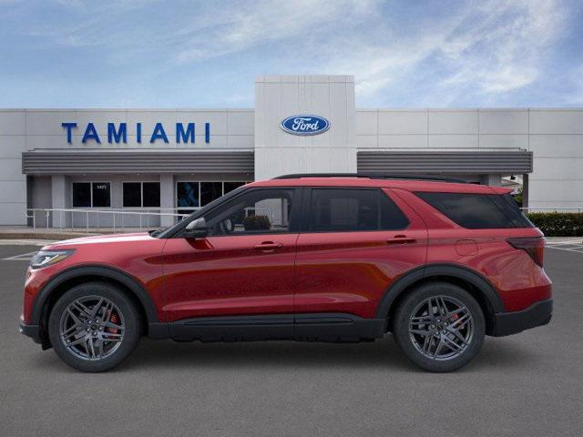 new 2025 Ford Explorer car, priced at $55,483