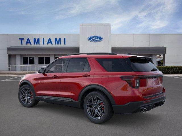 new 2025 Ford Explorer car, priced at $55,483