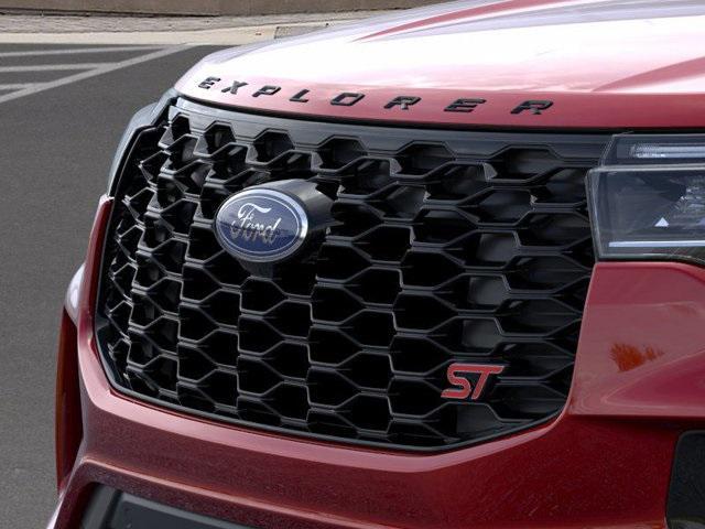 new 2025 Ford Explorer car, priced at $55,483