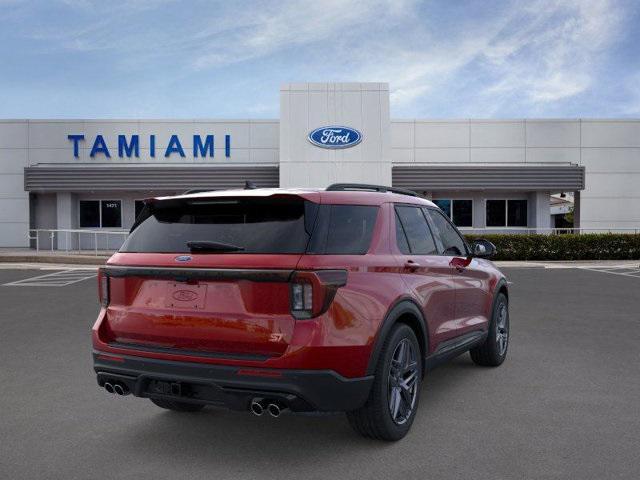 new 2025 Ford Explorer car, priced at $55,483