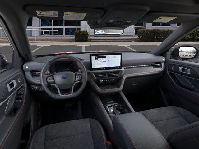new 2025 Ford Explorer car, priced at $55,483