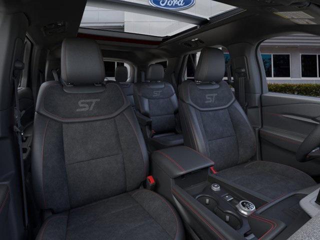 new 2025 Ford Explorer car, priced at $55,483