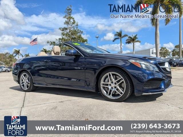 used 2014 Mercedes-Benz E-Class car, priced at $21,499