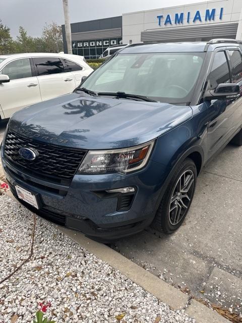 used 2018 Ford Explorer car, priced at $24,990