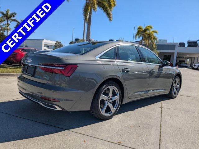 used 2024 Audi A6 car, priced at $35,974