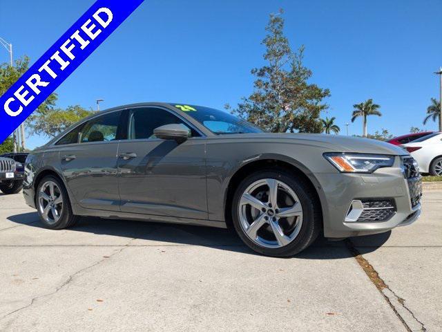 used 2024 Audi A6 car, priced at $35,974
