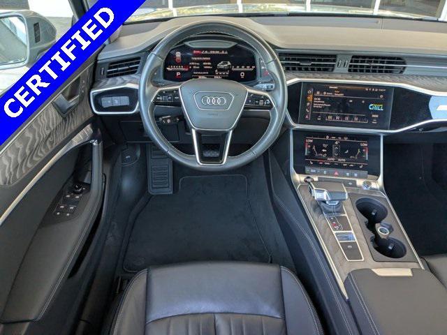 used 2024 Audi A6 car, priced at $35,974