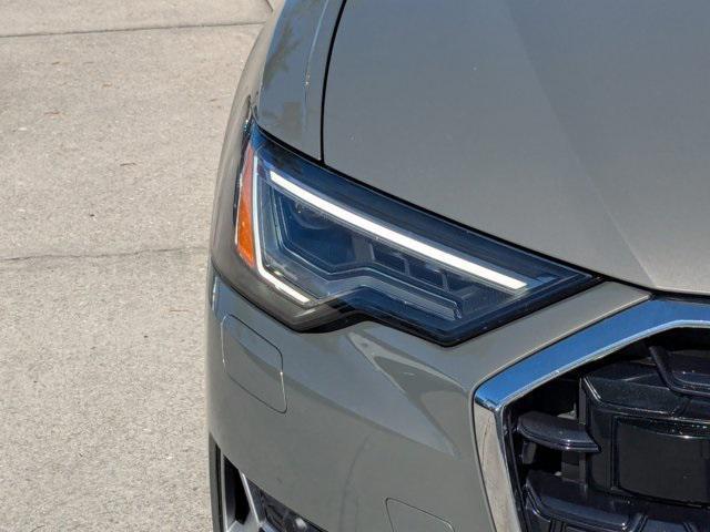 used 2024 Audi A6 car, priced at $38,999