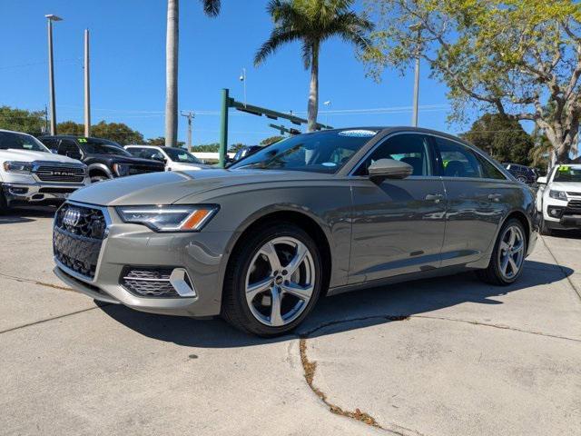 used 2024 Audi A6 car, priced at $38,999