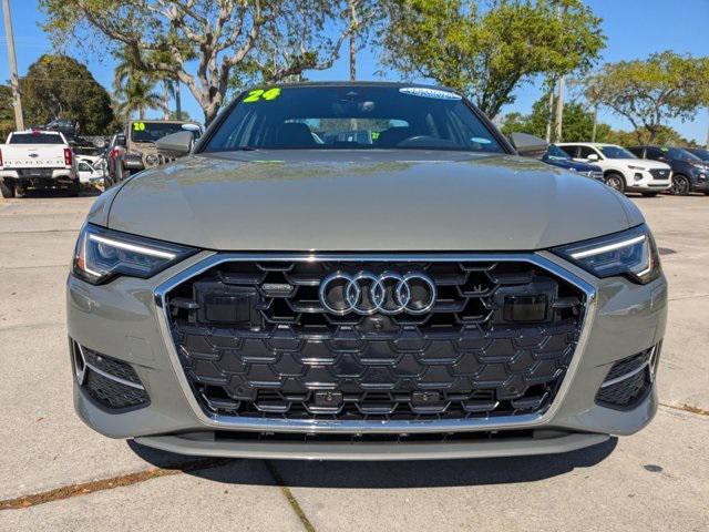 used 2024 Audi A6 car, priced at $38,999