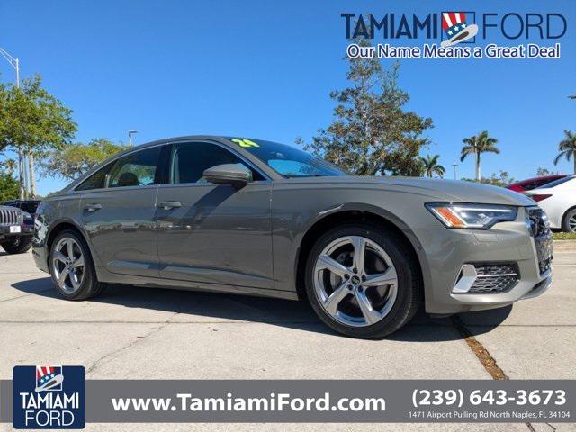 used 2024 Audi A6 car, priced at $38,999