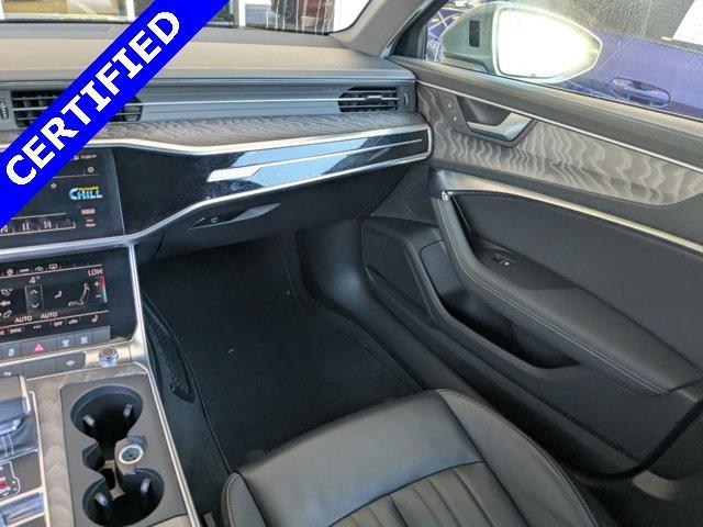 used 2024 Audi A6 car, priced at $35,974