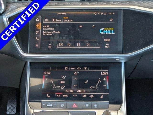used 2024 Audi A6 car, priced at $35,974