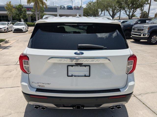 used 2021 Ford Explorer car, priced at $35,390