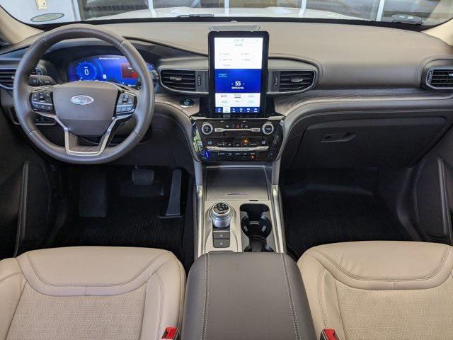 used 2021 Ford Explorer car, priced at $35,390