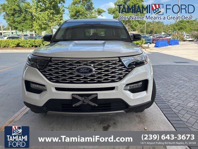 used 2021 Ford Explorer car, priced at $35,699