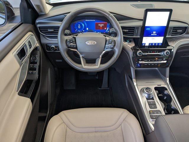 used 2021 Ford Explorer car, priced at $35,390