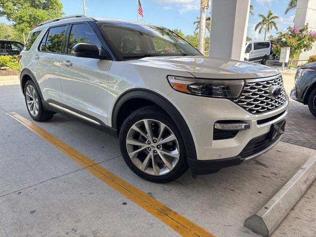 used 2021 Ford Explorer car, priced at $35,699