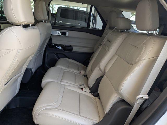 used 2021 Ford Explorer car, priced at $35,390