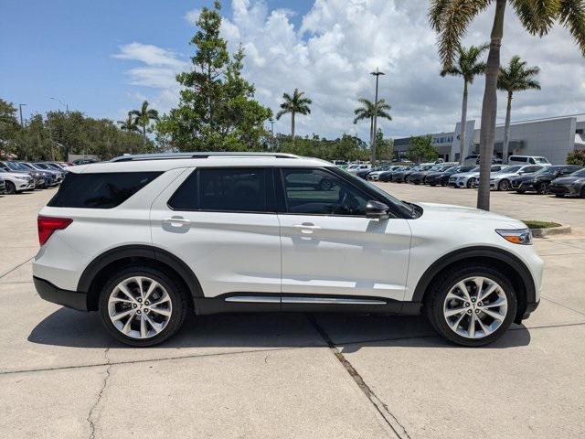 used 2021 Ford Explorer car, priced at $35,390