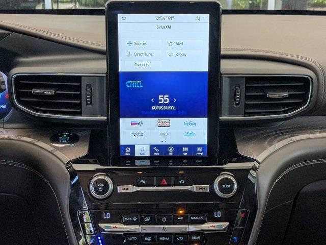 used 2021 Ford Explorer car, priced at $35,390