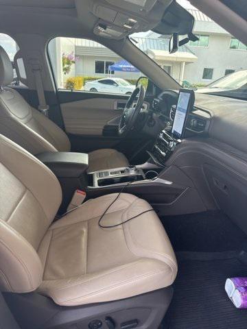 used 2021 Ford Explorer car, priced at $35,699