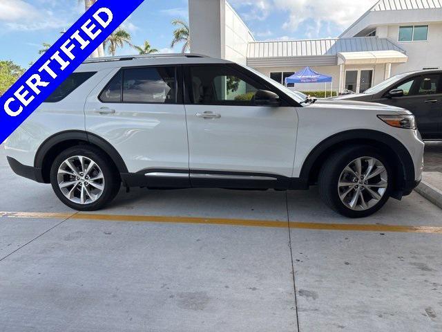 used 2021 Ford Explorer car, priced at $35,699