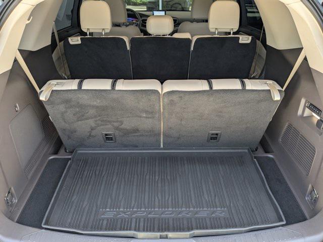 used 2021 Ford Explorer car, priced at $35,390