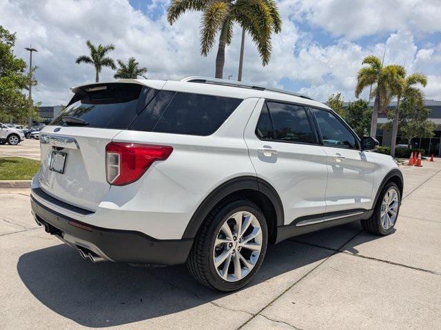 used 2021 Ford Explorer car, priced at $35,390