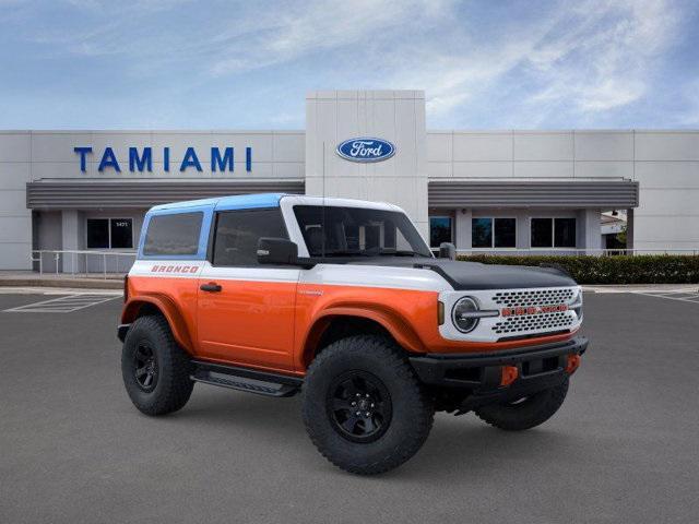 new 2025 Ford Bronco car, priced at $88,890