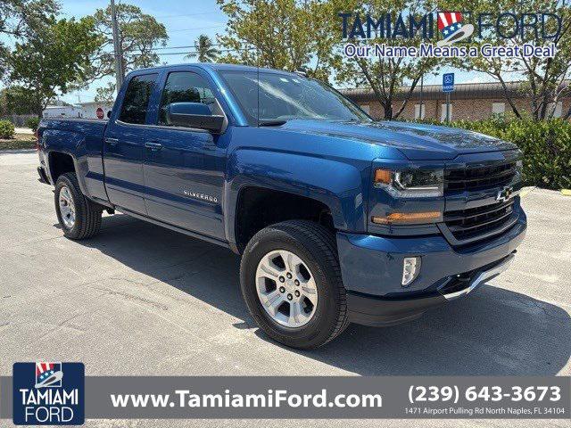 used 2017 Chevrolet Silverado 1500 car, priced at $20,990