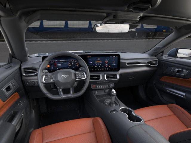 new 2025 Ford Mustang car, priced at $44,045