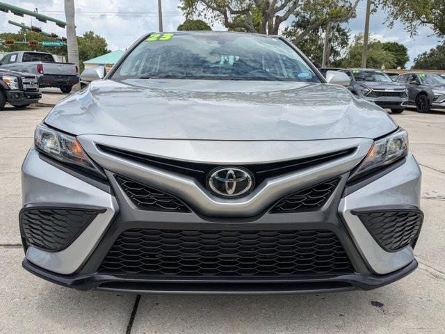 used 2023 Toyota Camry car, priced at $24,340