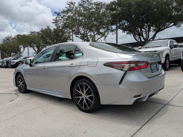 used 2023 Toyota Camry car, priced at $24,340