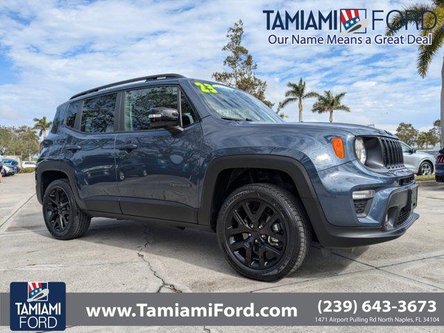 used 2023 Jeep Renegade car, priced at $19,900