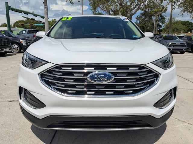 used 2022 Ford Edge car, priced at $29,300