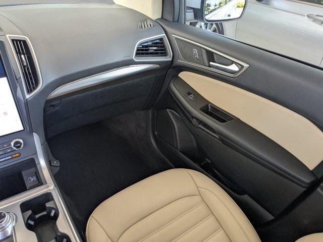 used 2022 Ford Edge car, priced at $29,300