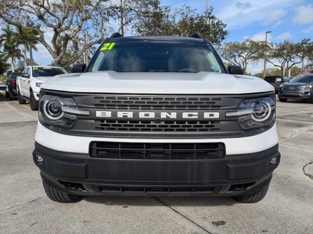 used 2021 Ford Bronco Sport car, priced at $27,899