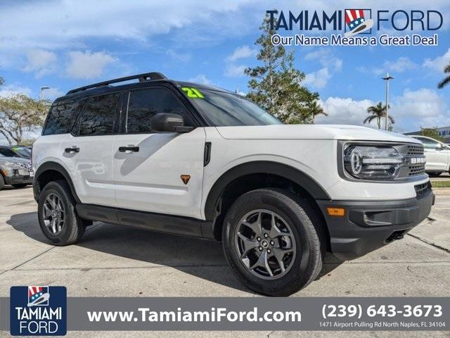 used 2021 Ford Bronco Sport car, priced at $27,899