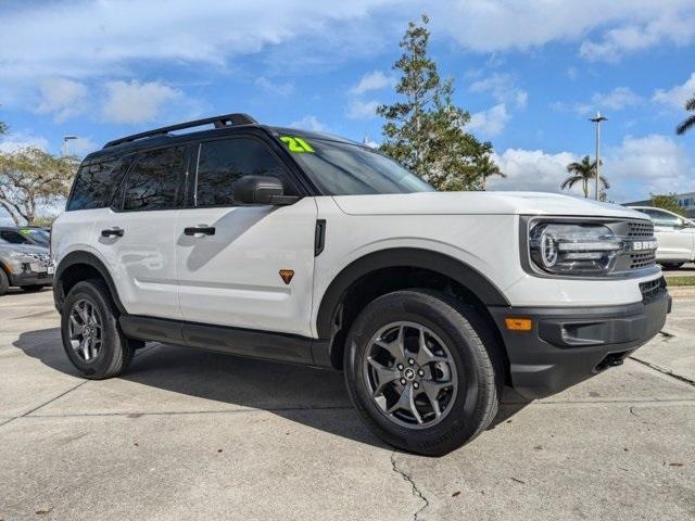 used 2021 Ford Bronco Sport car, priced at $27,899