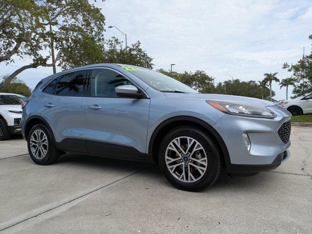 used 2022 Ford Escape car, priced at $24,768