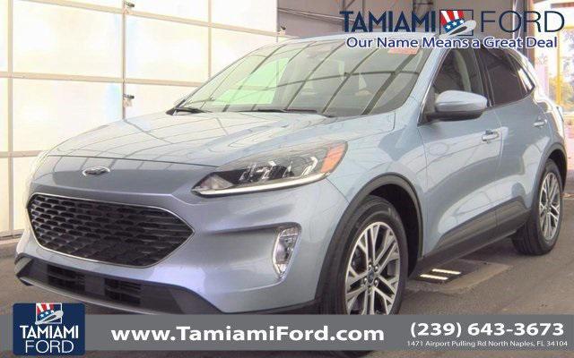 used 2022 Ford Escape car, priced at $24,768