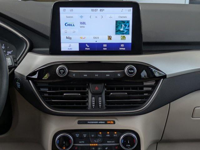 used 2022 Ford Escape car, priced at $24,768