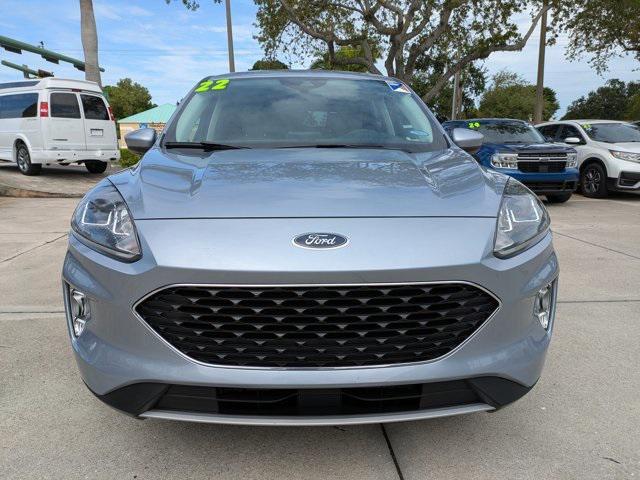 used 2022 Ford Escape car, priced at $24,768